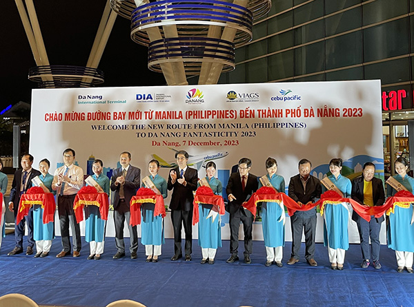 Hè 2025, Cebu Pacific sẽ nâng tần suất đường bay Manila – Đà Nẵng lên 2 chuyến/ngày