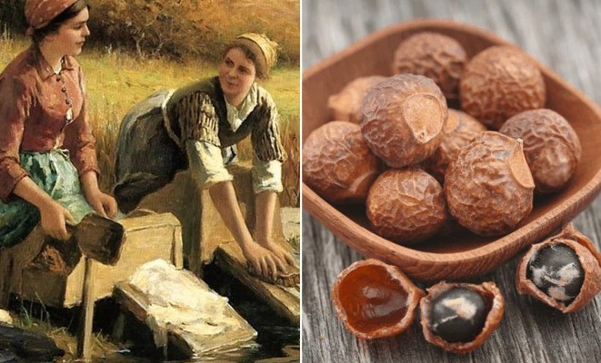 Người xưa giặt đồ không có bột giặt, vậy họ đã dùng thứ gì mà quần áo vẫn sạch sẽ, thơm tho?