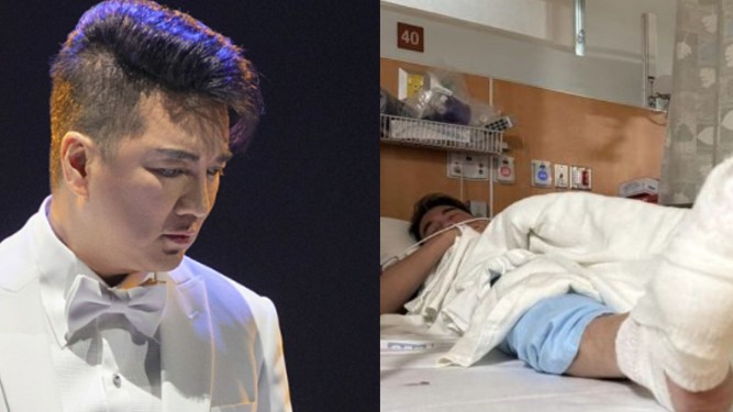 Sau vụ Đàm Vĩnh Hưng bị đứt lìa vài ngón chân, Dũng Taylor khẳng định mình không hề thân với nam ca sĩ