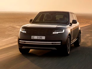 SUV điện hạng sang Range Rover Electric lộ diện trên đường thử khắc nghiệt