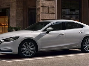 Mazda ra mắt 'tân binh' đẹp 'đốn tim', giá dễ mua cạnh tranh với Toyota Camry và Honda Accord