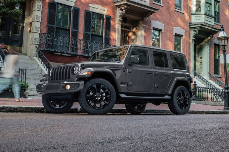 Jeep Wrangler.