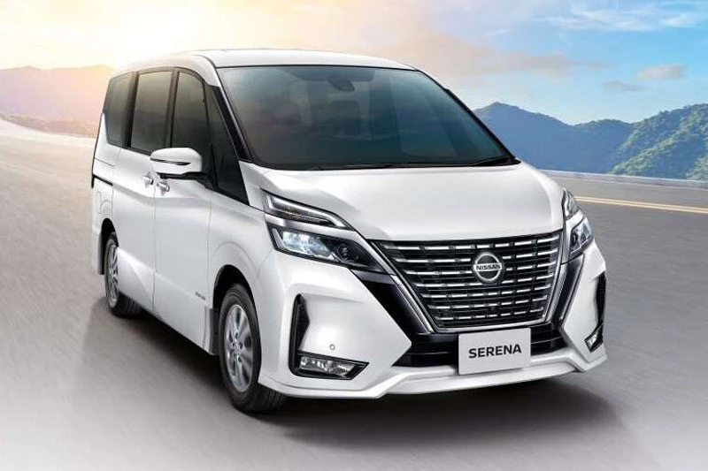 Nissan Serena S-Hybrid.