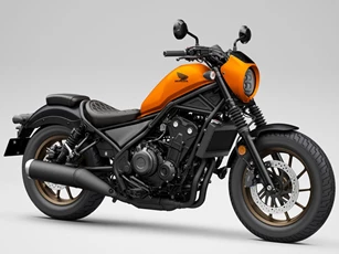 Top 10 môtô cruiser cỡ trung đời 2025 tốt nhất thế giới: Vinh danh Honda Rebel 500