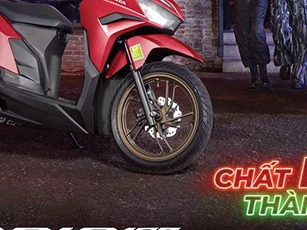 Honda chính thức ra mắt ‘vua xe ga’ 125cc mới giá 40,7 triệu đồng tại Việt Nam: Đẹp lấn át Air Blade