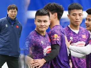 Bị HLV Kim Sang Sik 'bỏ quên', ngôi sao ĐT Việt Nam nguy cơ vắng mặt tại AFF Cup 2024