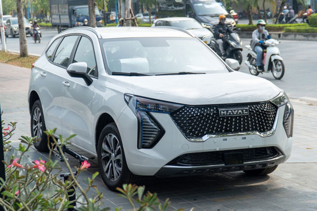 Haval Jolion đổ bộ vào Việt Nam, sẵn sàng đối đầu Toyota Corolla Cross