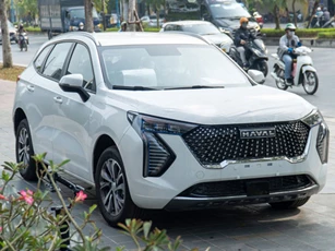 Haval Jolion đổ bộ vào Việt Nam, sẵn sàng đối đầu Toyota Corolla Cross