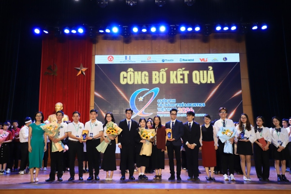 Cuộc thi tài năng trẻ logistics Việt Nam 2024 vinh danh 6 đội thi xuất sắc 

