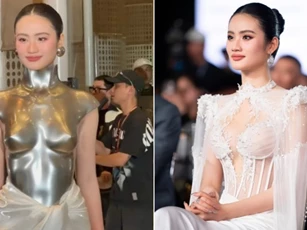 Sự thật ngỡ ngàng phía sau trang phục gây phản cảm của hoa hậu Ý Nhi