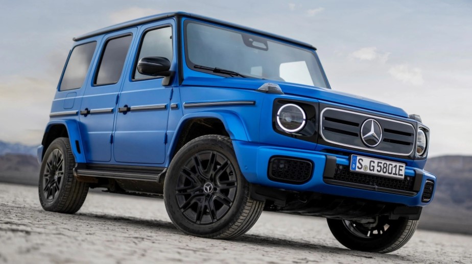 Rộ tin Mercedes-Benz G580 về Việt Nam vào đầu năm sau, giá dự kiến gần 9 tỷ đồng