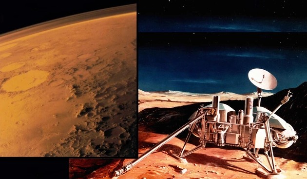 Tàu NASA có thể đã bắt được sinh vật Sao Hỏa nhưng làm chết?