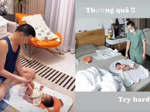 Cuộc sống Quang Minh thay đổi thế nào sau khi lên chức bố ở tuổi 65?