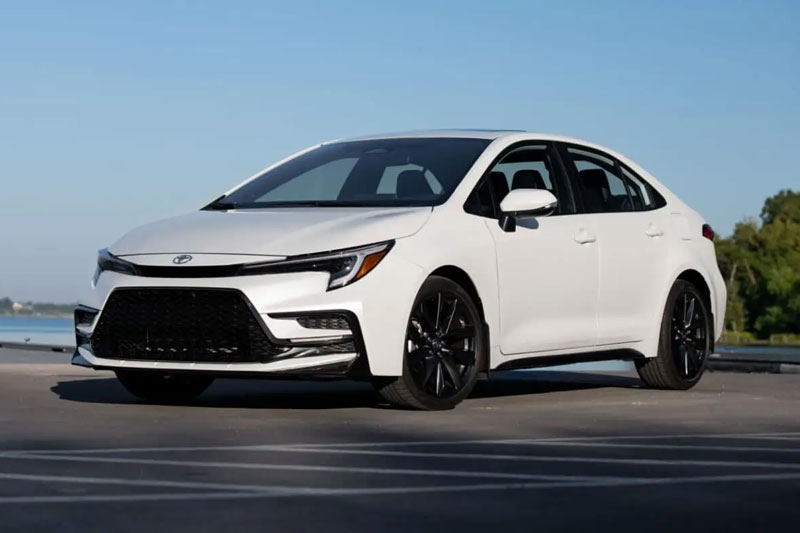 Top 10 ôtô bán chạy nhất thế giới: Toyota  Corolla trở lại 'ngôi vương'