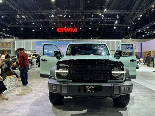 GWM Tank 300 tại triển lãm Bangkok International Motor Show 2024