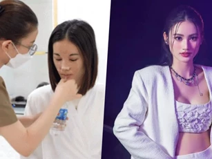 Hoa hậu Ý Nhi lộ ảnh “đập đi xây lại” gương mặt và vòng 1, dân mạng phản ứng ra sao?