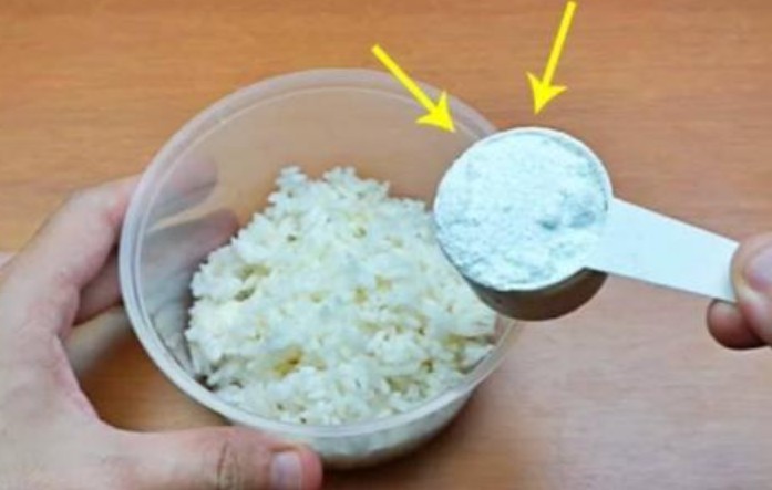 Đổ bột giặt vào cơm nguội giải quyết vấn đề lớn nhất của mọi nhà, thiệt thòi lớn nếu không biết!
