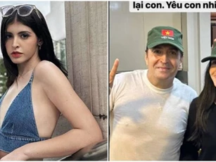 Bố An Tây nhắn gửi 1 câu đến con gái sau hơn 2 tuần im lặng vì bê bối liên quan đến ma túy của nữ người mẫu