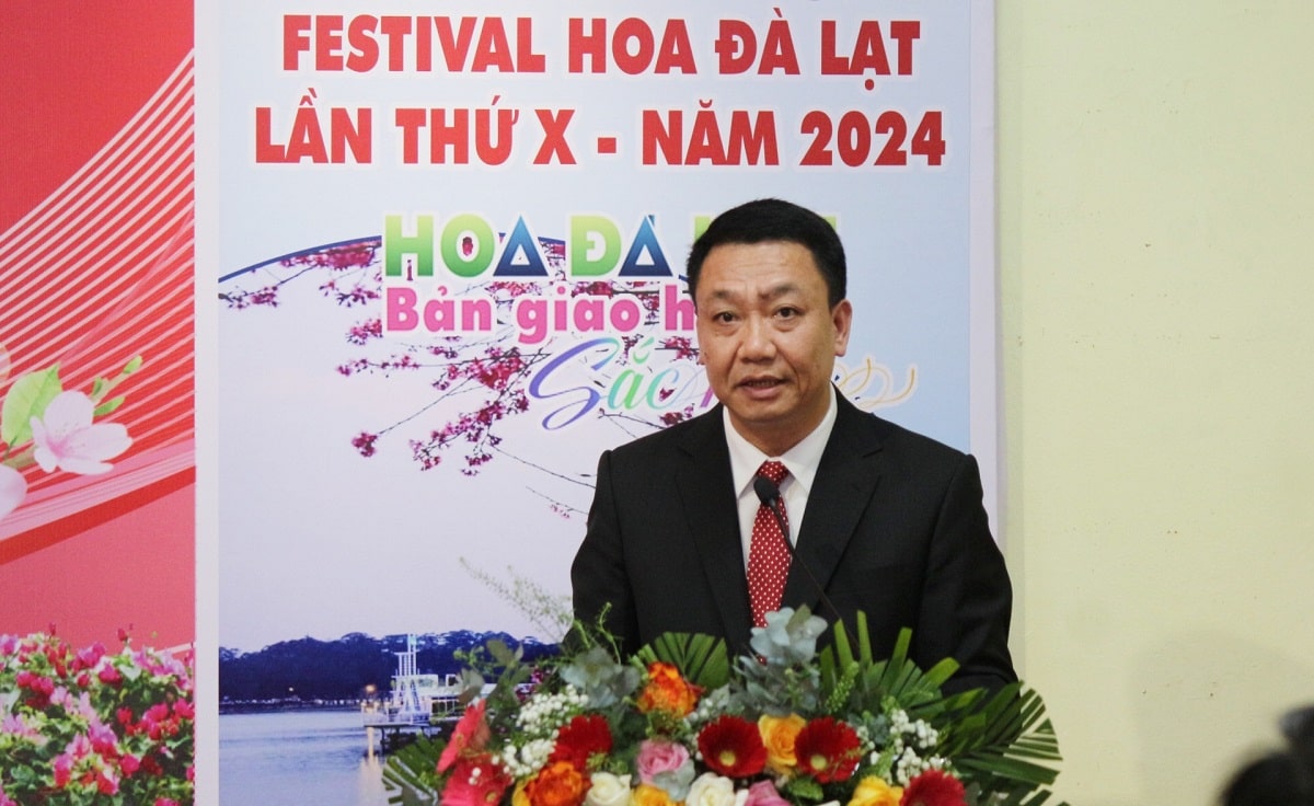 Khoảng 200 phóng viên tác nghiệp tại Festival hoa Đà Lạt năm 2024