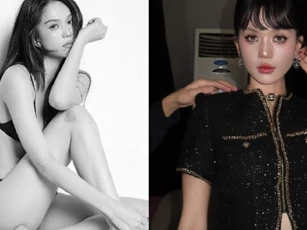 Ngọc Trinh diện nội y khoe body mướt rượt, vết sẹo lớn ở chân vẫn không thể làm giảm sự quyến rũ