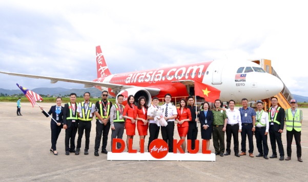 Việt Nam là điểm đến quốc tế phát triển nhanh chóng của AirAsia