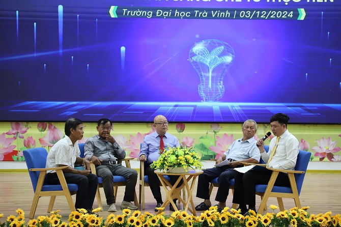 Diễn đàn đổi mới sáng tạo ĐBSCL: Gắn kết cộng đồng và lan tỏa sáng chế