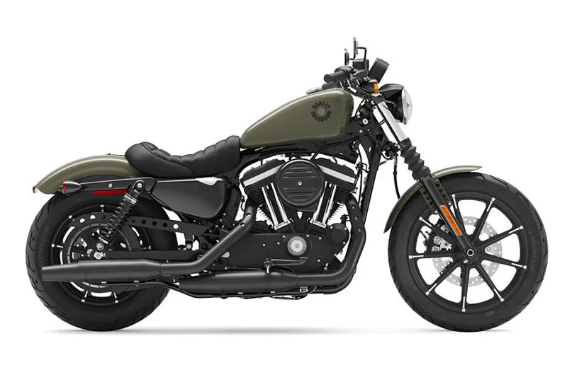 Harley-Davidson Iron 883.