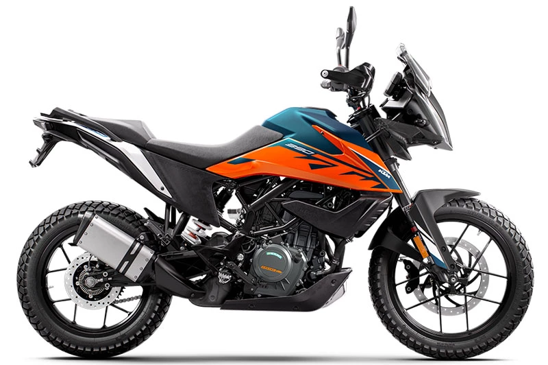 KTM 390 Adventure.