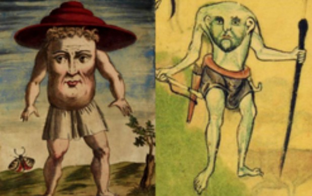 Acephali: Bộ tộc không đầu kỳ dị thời Hy Lạp cổ đại, ai nhìn cũng khiếp vía