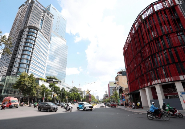 Giá bất động sản tăng gần 60% trong 5 năm