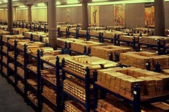 Bên trong kho vàng lớn nhất thế giới, hơn 6.000 tấn vàng nằm sâu 25m dưới lòng đất