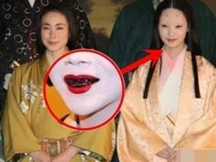 Vì sao phụ nữ Nhật Bản thời xưa cạo lông mày và nhuộm răng đen khi kết hôn?