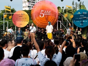 Đón bình minh Đà Lạt cùng dàn sao ‘khủng’ của 5AM Concert