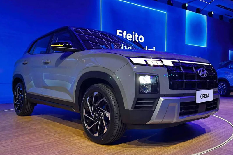 Hyundai Creta 2025 ra mắt: Thiết kế ấn tượng hơn, thêm trang bị, giá từ 594 triệu đồng
