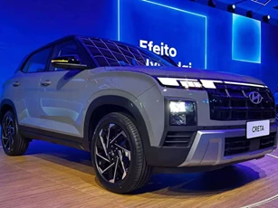 Hyundai Creta 2025 ra mắt: Thiết kế ấn tượng hơn, thêm trang bị, giá từ 594 triệu đồng