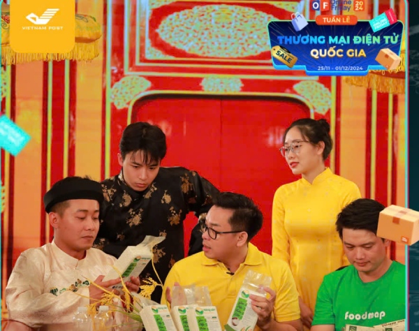 Online Friday 2024: Rầm rộ livestream bán hàng