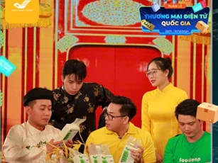 Online Friday 2024: Rầm rộ livestream bán hàng