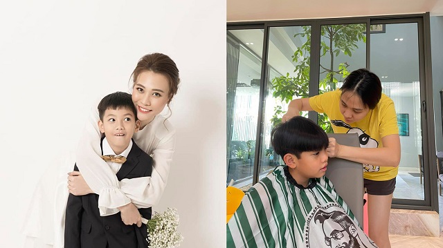 Chi tiết làm rõ mối quan hệ của Đàm Thu Trang và con trai Subeo gây bất ngờ