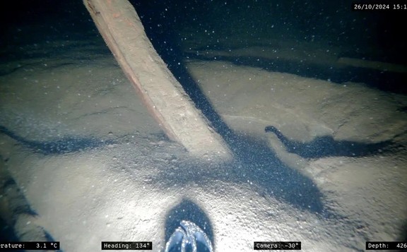 Robot &#x111;&#x1EE5;ng &#x111;&#x1ED9; t&#xE0;u ma &#x1EA9;n n&#x1EA5;p 700 n&#x103;m d&#x1B0;&#x1EDB;i &#x111;&#xE1;y h&#x1ED3;