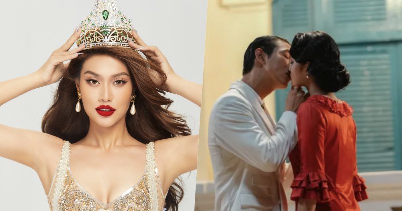 L&#x1EA7;n &#x111;&#x1EA7;u &#x111;&#xF3;ng phim &#x111;&#xE3; &#x111;&#x1B0;&#x1EE3;c tr&#x1EA3;i nghi&#x1EC7;m ngay &quot;c&#x1EA3;nh n&#xF3;ng&quot;, Hoa h&#x1EAD;u Thi&#xEA;n &#xC2;n c&#x1EA3;m th&#x1EA5;y th&#x1EBF; n&#xE0;o?