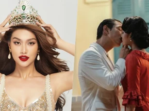 Lần đầu đóng phim đã được trải nghiệm ngay "cảnh nóng", Hoa hậu Thiên Ân cảm thấy thế nào?