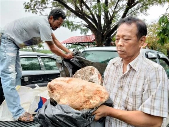 Vàng nổi, long diên hương, báu vật triệu đô, cá nhà táng