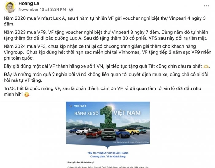 Người dùng Việt háo hức chờ nhận bộ quà Tết ‘thửa riêng’ từ tỷ phú Phạm Nhật Vượng ảnh 3