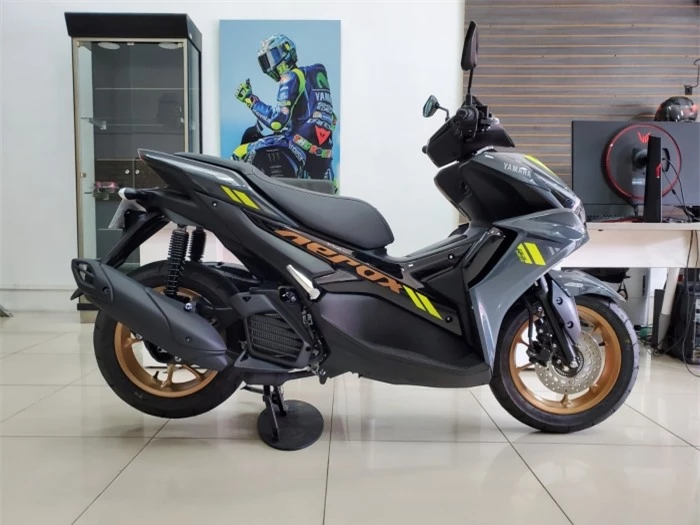 Phản công Honda Air Blade, Yamaha sắp ra mắt ‘ông hoàng’ xe ga thể thao hơn Vario, có ABS xịn sò ảnh 3