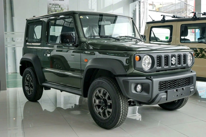 Suzuki Jimny.