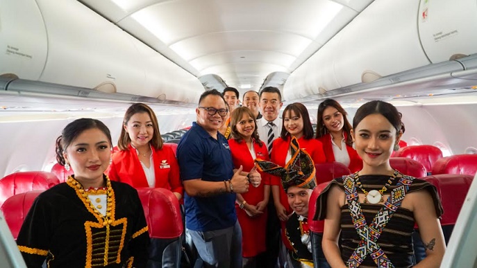 Khai trương đường bay thẳng Kota Kinabalu tới TP Hồ Chí Minh