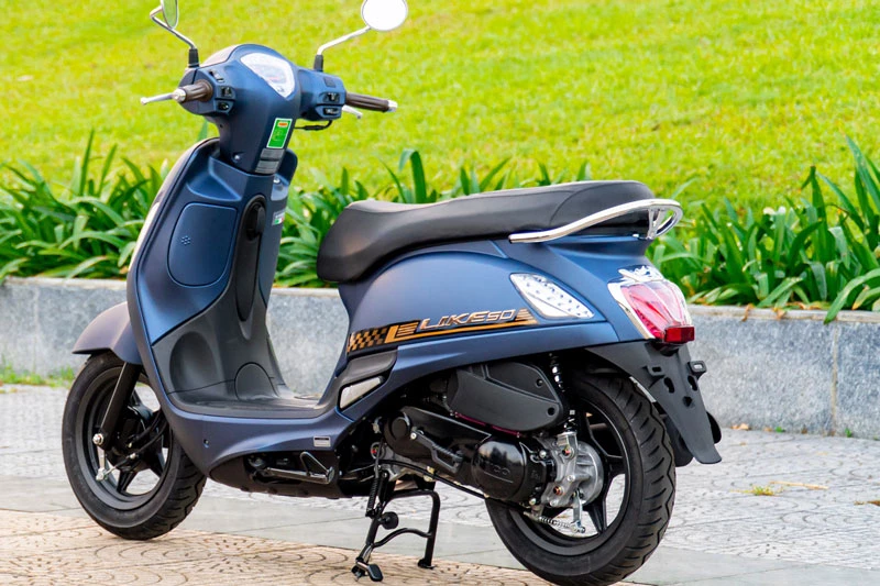 Kymco Like 50.