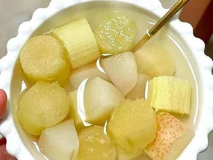 Mùa đông nấu mía có tác dụng rất tốt, làm ẩm da khô mùa đông, giải độc, bồi bổ dạ dày, thật đáng tiếc nếu không biết