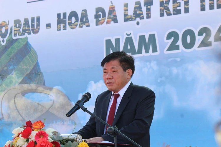 Ông Nguyễn Văn Sơn – Phó Chủ tịch UBND TP Đà Lạt, phát biểu tại chương trình. Ông Nguyễn Văn Sơn – Phó Chủ tịch UBND TP Đà Lạt, phát biểu tại chương trình.