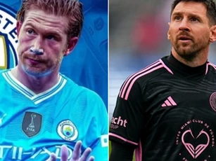 De Bruyne xác nhận rời Man City, Inter Miami vung 'tiền tấn' giúp Messi vô địch MLS?